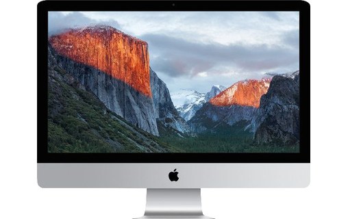 Ordinateur de bureau SSD Apple iMac 27 pouces Retina 5K Core i5 3,2 GHz 32  Go 2