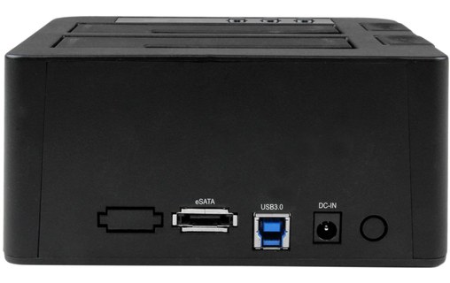 StarTech.com Duplicateur de Disque Dur à 2 Baies, Cloneur/Copieur Autonome USB 3