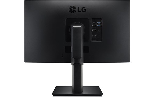 Écran 23,8" LG 24QP750-B - USB-C
