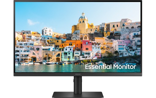 Écran 27" Samsung S27A400UJU - HDMI/DisplayPort/USB-C