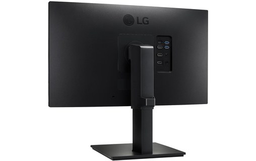 Écran 23,8" LG 24QP750-B - USB-C
