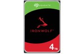 Seagate IronWolf 4 To - Disque dur 5400 tr/min pour NAS - ST4000VN006