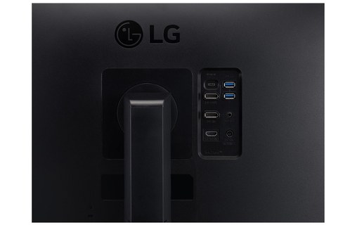 Écran 23,8" LG 24QP750-B - USB-C