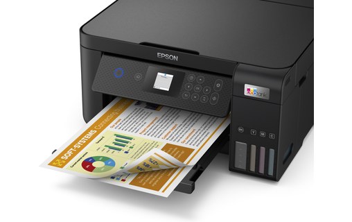 Imprimante multifonction Epson EcoTank ET-2851 / C11CJ63407 - WiFi, AirPrint
