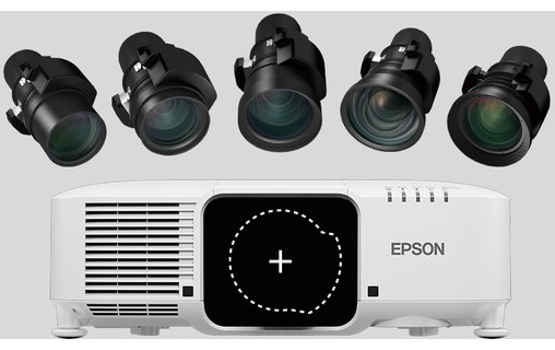 Vidéoprojecteur Epson EB-PU1008W - Laser