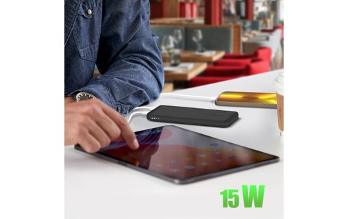 Batterie Externe 15W 10 000mAh 2 Ports USB + 1 USBC 15W BOOST CHARGE Belkin Noir