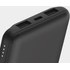 Batterie Externe 15W 10 000mAh 2 Ports USB + 1 USBC 15W BOOST CHARGE Belkin Noir