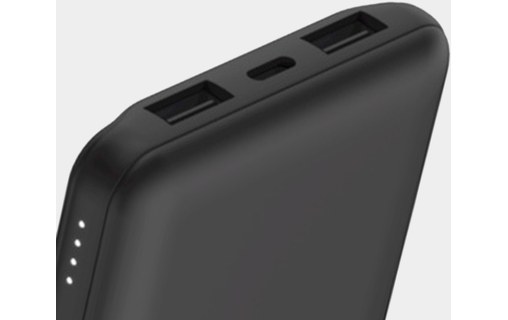 Batterie Externe 15W 10 000mAh 2 Ports USB + 1 USBC 15W BOOST CHARGE Belkin Noir