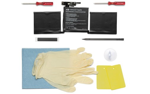 Batterie 54 Wh pour MacBook Pro 13" 2 Ports 2016 - 2017 - NewerTech