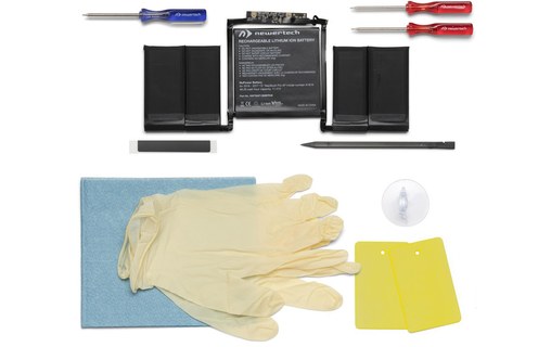 Batterie 49 Wh pour MacBook Pro 13" Touch Bar 4 Ports 2016 - 2017 - NewerTech