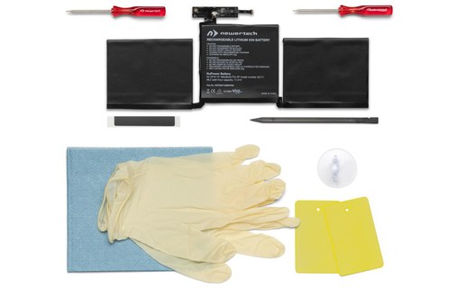 Batterie 58 Wh pour MacBook Pro 13" Touch Bar 2 Ports mi-2019 - NewerTech