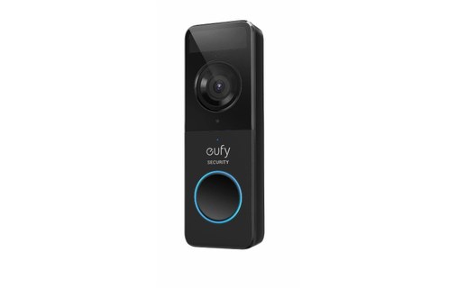 Sonnette vidéo Doorbell Slim 1080p sans fil - Interphone & Sonnette  connectée - Eufy