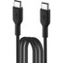 Câble USB-C vers USB-C Power Delivery 18W Résistant 1m Belkin Boost Charge Noir
