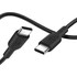 Câble USB-C vers USB-C Power Delivery 18W Résistant 1m Belkin Boost Charge Noir