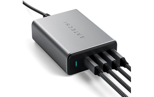 Satechi chargeur USB-C PD 3.0 4 Ports 165 W GaN