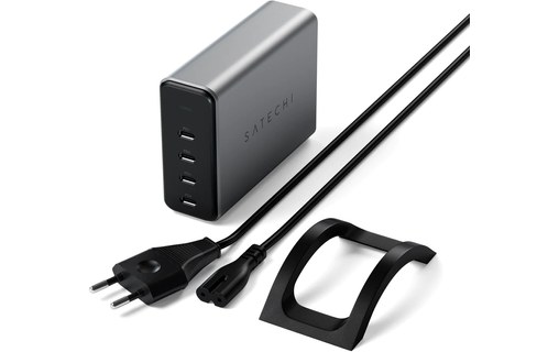 Satechi chargeur USB-C PD 3.0 4 Ports 165 W GaN