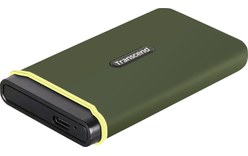 Transcend ESD380C 2 To - Vert - SSD externe USB-C