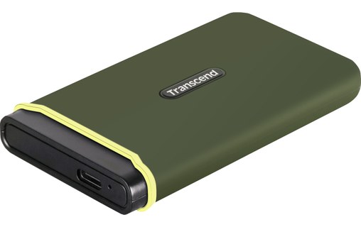 Transcend ESD380C USB-C 1 To - Disque SSD externe portable