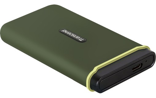 Transcend ESD380C 1 To - Vert - SSD externe USB-C