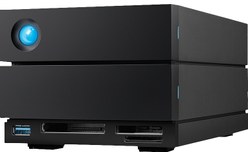 LaCie 2big Dock Thunderbolt 3 20 To - Stockage RAID 2 baies (Disques Serveurs)