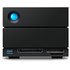 LaCie 2big Dock Thunderbolt 3 40 To - Stockage RAID 2 baies (Disques Serveurs)