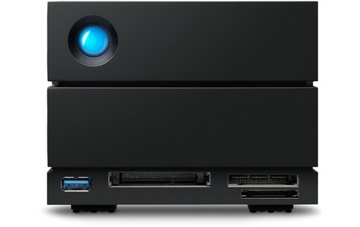 LaCie 2big Dock Thunderbolt 3 40 To - Stockage RAID 2 baies (Disques Serveurs)