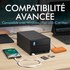 LaCie 2big Dock Thunderbolt 3 40 To - Stockage RAID 2 baies (Disques Serveurs)