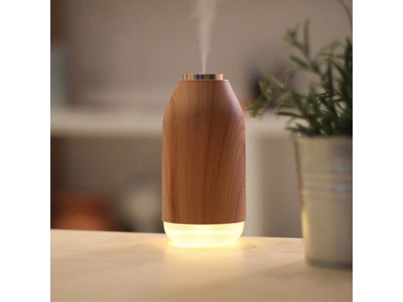 Diffuseur de Parfum Connecté Google Home Alexa Humidificateur Wifi Lumière  LED YONIS