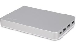 LMP USB-C DuoDock - Station d'accueil USB-C 9 ports et boîtier SSD M.2 NVMe