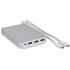 LMP USB-C DuoDock - Station d'accueil USB-C 9 ports et boîtier SSD M.2 NVMe