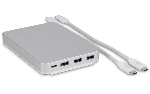 LMP USB-C DuoDock - Station d'accueil USB-C 9 ports et boîtier SSD M.2 NVMe