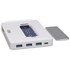 LMP USB-C DuoDock - Station d'accueil USB-C 9 ports et boîtier SSD M.2 NVMe