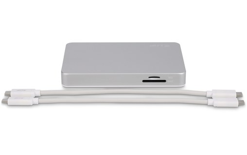 LMP USB-C DuoDock - Station d'accueil USB-C 9 ports et boîtier SSD M.2 NVMe