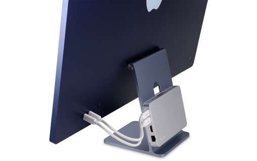 LMP USB-C DuoDock - Station d'accueil USB-C 9 ports et boîtier SSD M.2 NVMe