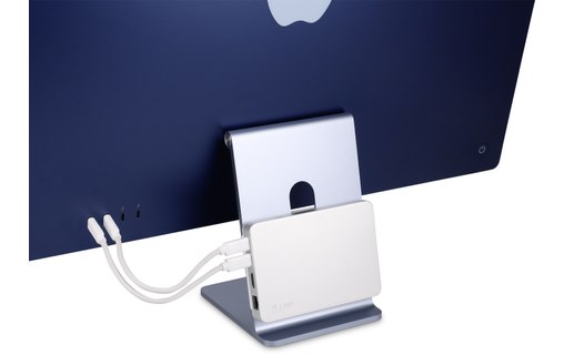 LMP USB-C DuoDock - Station d'accueil USB-C 9 ports et boîtier SSD M.2 NVMe