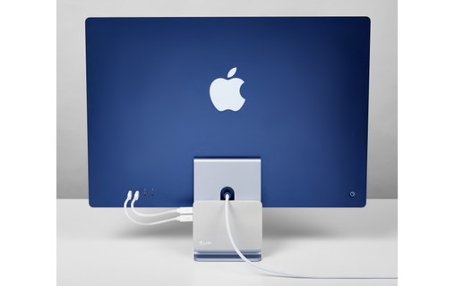 LMP USB-C DuoDock - Station d'accueil USB-C 9 ports et boîtier SSD M.2 NVMe