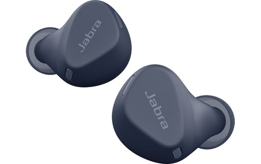 Jabra Elite 4 Active Bleu - Écouteurs Sport Bluetooth True Wireless -  Casque / Écouteur - JABRA