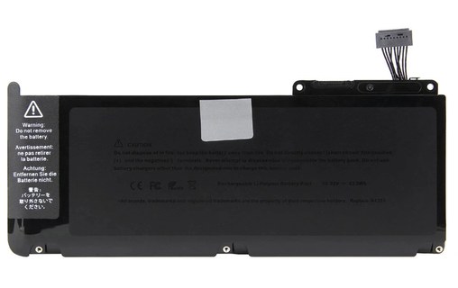 Novodio Batterie Li-polymer A1331 pour MacBook 13" Unibody fin 2009 à mi 2010