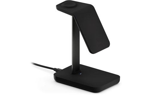 Twelve South HiRise 3 Noir - Station de charge sans fil 3 en 1