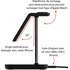 Twelve South HiRise 3 Noir - Station de charge sans fil 3 en 1