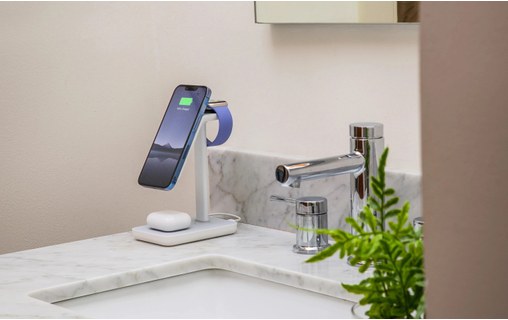 Twelve South HiRise 3 Noir - Station de charge sans fil 3 en 1