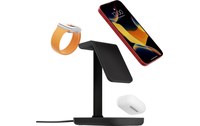 Twelve South HiRise 3 Noir - Station de charge sans fil 3 en 1