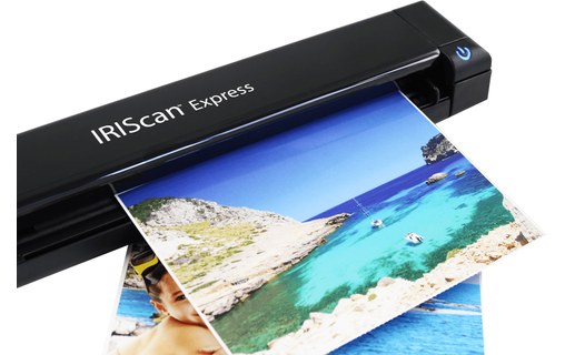 Scanner portable à défilement I.R.I.S IRIScan Express 4