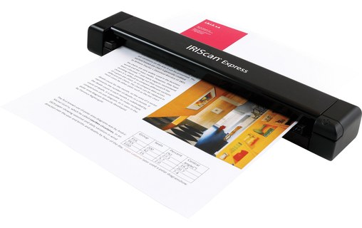 Scanner portable à défilement I.R.I.S IRIScan Express 4