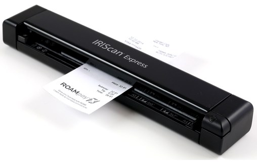 Scanner portable à défilement I.R.I.S IRIScan Express 4