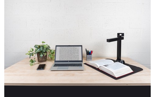 Scanner de livres I.R.I.S 462006