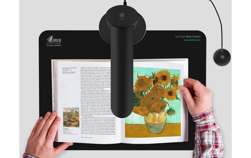 Scanner de livres I.R.I.S IRISCan Desk 6 Business