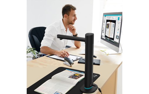 Scanner de livres I.R.I.S IRISCan Desk 6 Business