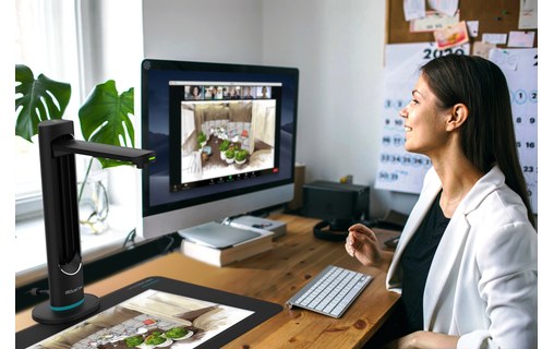 Scanner de livres I.R.I.S IRISCan Desk 6 Business