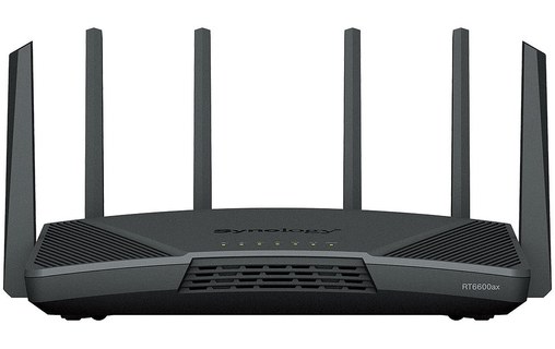 Routeur WiFi 6E Synology RT6600ax - Tri-bande 4800 Mbit/s